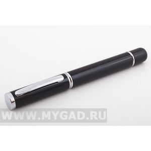 Черная ручка флешка со съемным портом 366.BK.8gb 