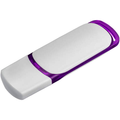 Фиолетовая флешка 32 гб, пластик «ОЗОН»