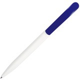 Ручка синяя, пластик «ВИВАЛДИ» Схема