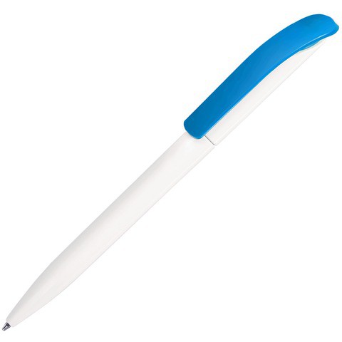 Ручка голубая, пластик «ВИВАЛДИ»