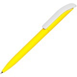 Ручка желтая, пластик и soft-touch «ВИВАЛДИ-СОФТ» Изображение