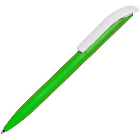 Салатовая ручка, пластик и soft-touch «ВИВАЛДИ-СОФТ»