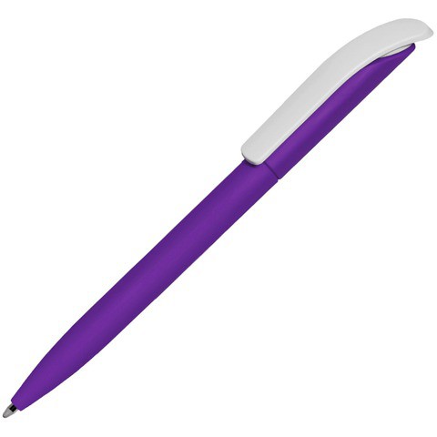 Фиолетовая ручка, пластик и soft-touch «ВИВАЛДИ-СОФТ»