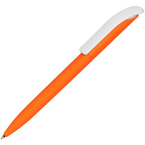 Ручка оранжевая, пластик и soft-touch «ВИВАЛДИ-СОФТ»