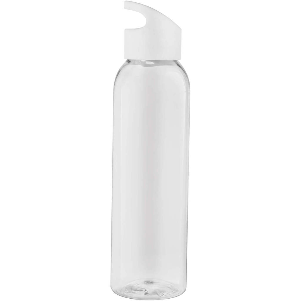 Схема Бутылка для воды BINGO COLOR 630мл. белая, пластик