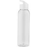 Бутылка для воды BINGO COLOR 630мл. белая, пластик Схема