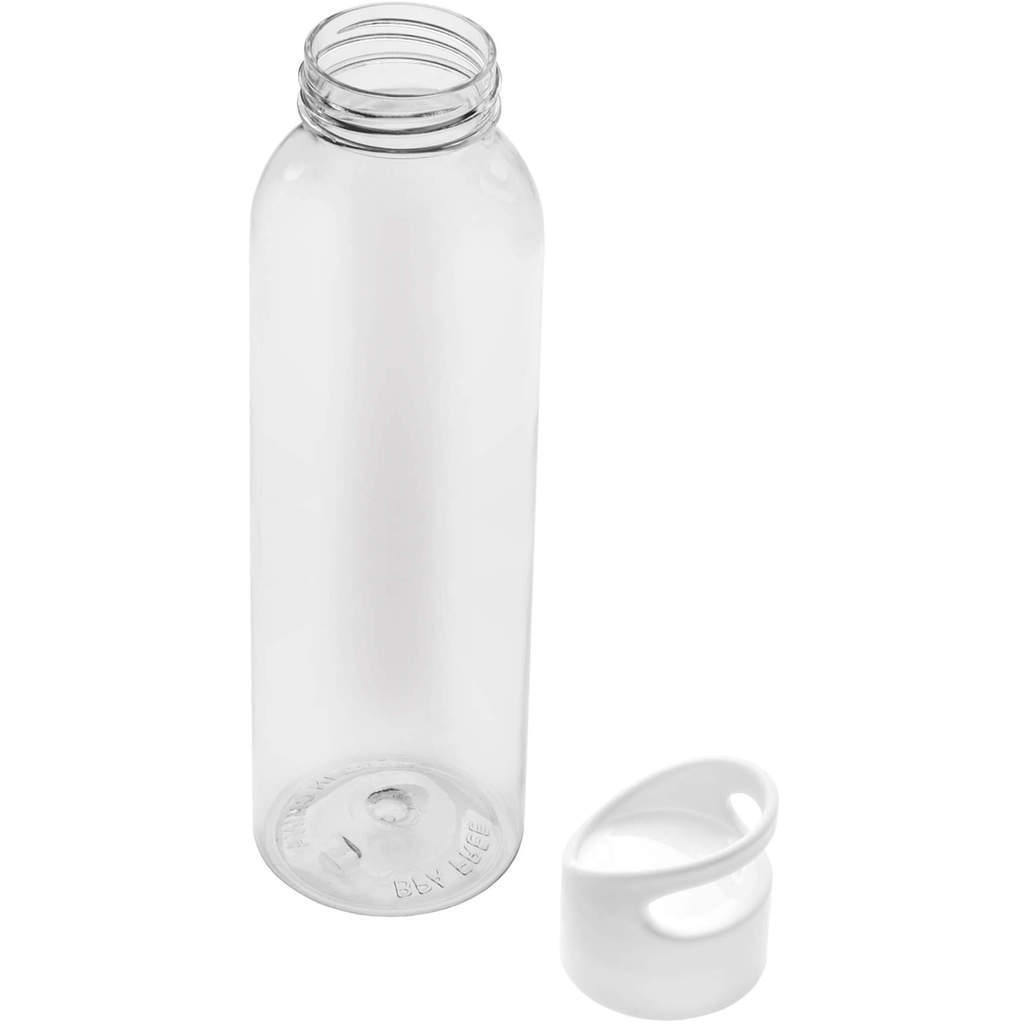 Картинка Бутылка для воды BINGO COLOR 630мл. белая, пластик
