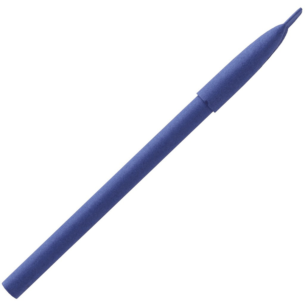 Изображение Ручка синяя, картон «КРАФТ»