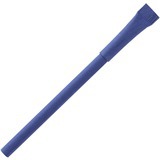 Ручка синяя, картон «КРАФТ» Схема