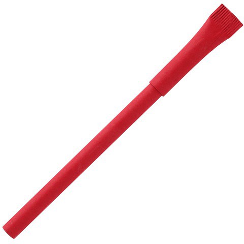 Красная ручка, картон «КРАФТ»