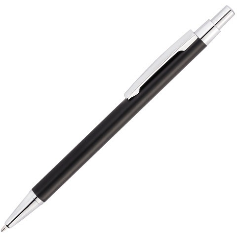 Черная ручка, металл «МОТИВЕ»