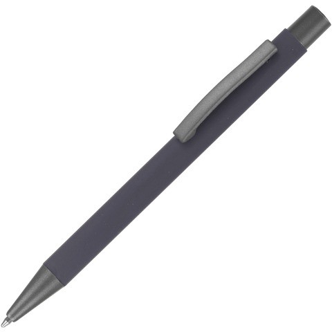 Графитовая ручка, металл и soft-touch «МАКС-СОФТ-ТИТАН»