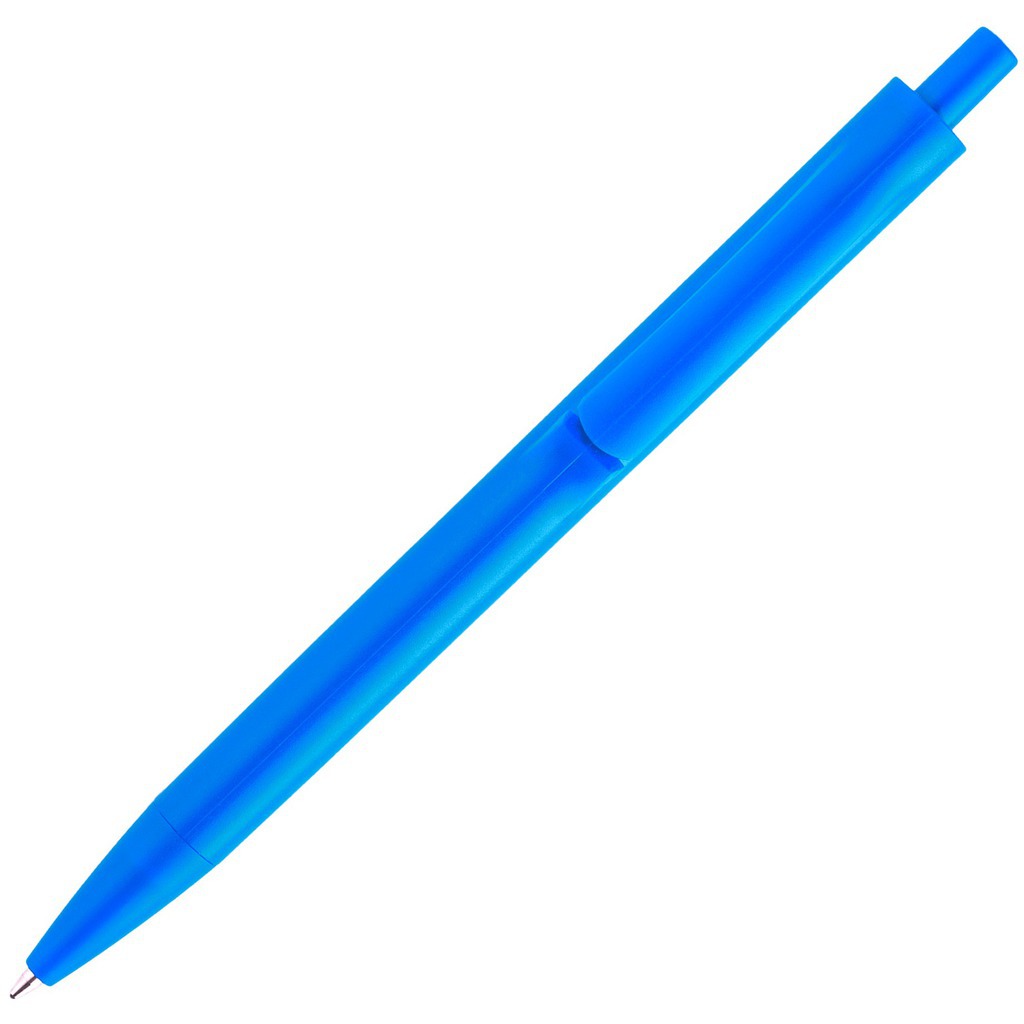 Изображение Ручка голубая, пластик «ИГЛА-КОЛОР»