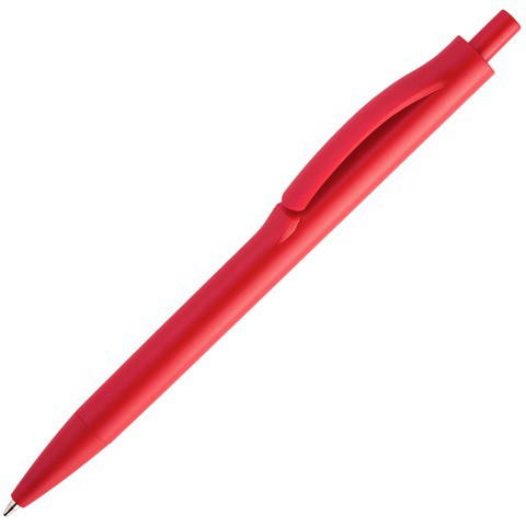 Ручка красная, пластик «ИГЛА-КОЛОР»