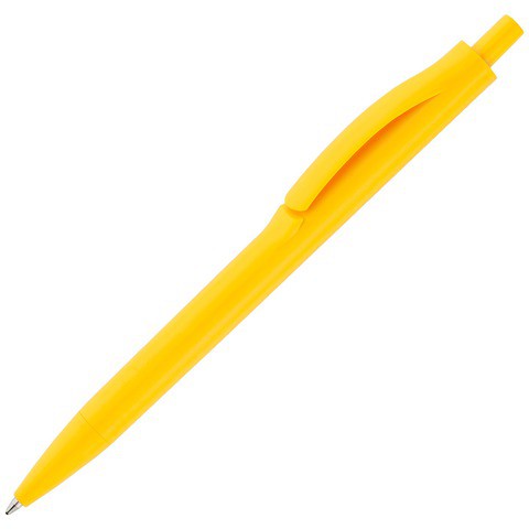 Ручка желтая, пластик «ИГЛА-КОЛОР»