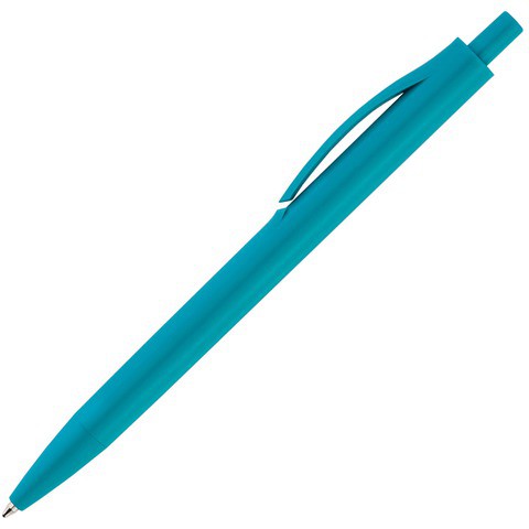 Бирюзовая ручка, пластик «ИГЛА-КОЛОР»