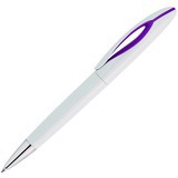 Ручка фиолетовая, пластик «ОКО» Схема