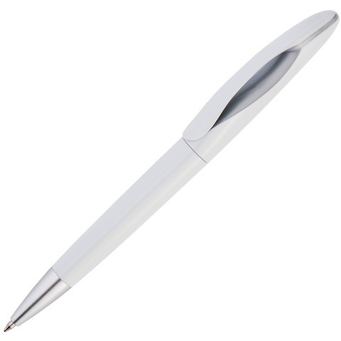 Ручка белая, пластик «ОКО»