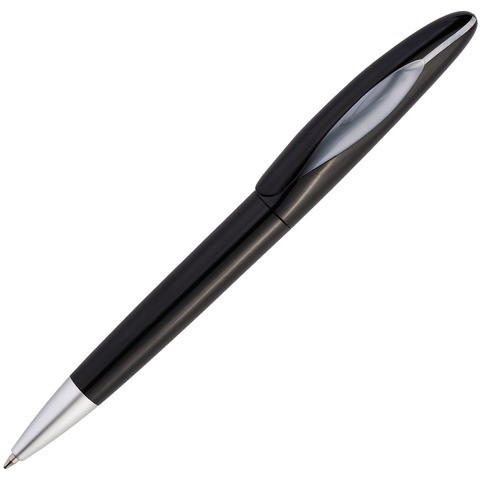 Ручка черная, пластик «ОКО»