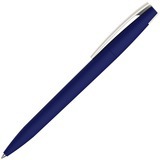 Темно-синяя ручка, пластик и soft-touch «ЗЕТА-СОФТ» Изображение
