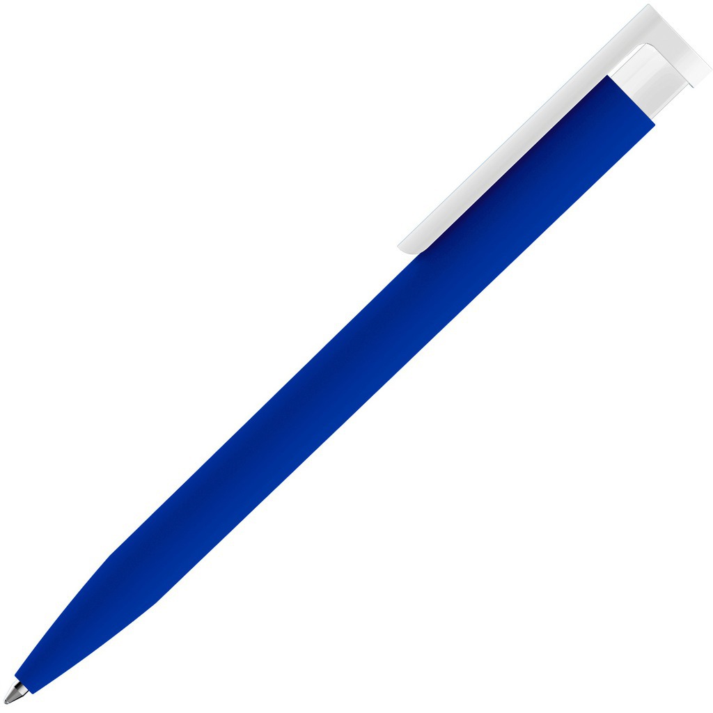 Схема Синяя ручка, пластик и soft-touch «КОНСУЛ-СОФТ»