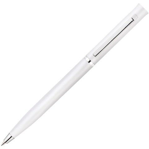 Ручка белая, пластик «ЕУРОПА»