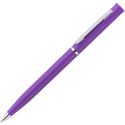 Ручка фиолетовая, пластик «ЕУРОПА»