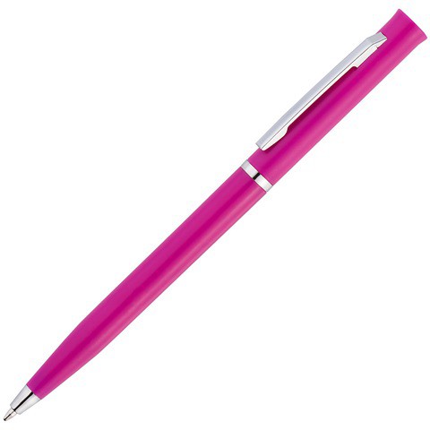 Розовая ручка, пластик «ЕУРОПА»