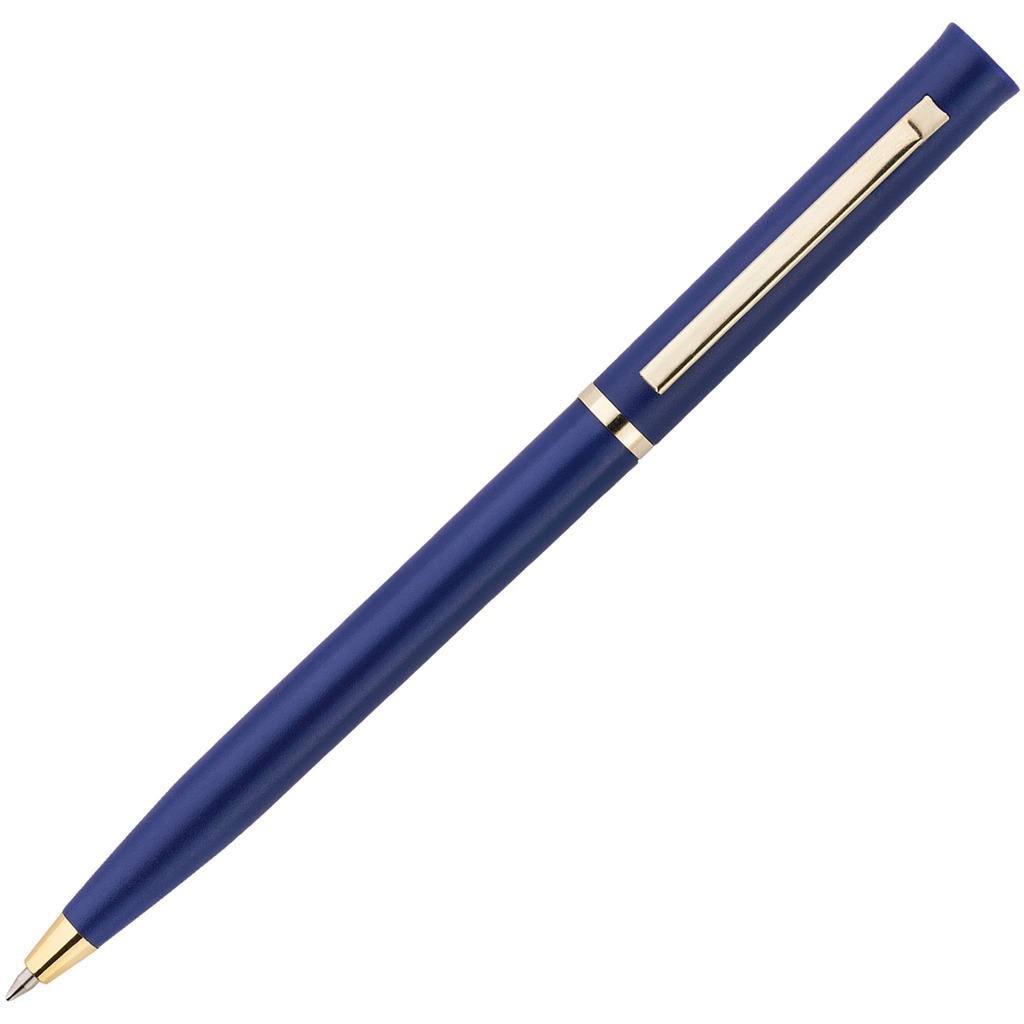 Макет Темно-синяя ручка, пластик «ЕУРОПА-ГОЛД»