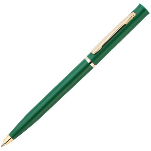 Зеленая ручка, пластик «ЕУРОПА-ГОЛД»