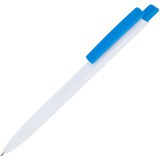Голубая ручка, пластик «ПОЛО» Фотография