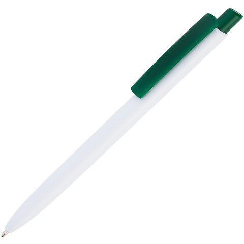 Ручка зеленая, пластик «ПОЛО»
