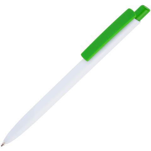 Салатовая ручка, пластик «ПОЛО»