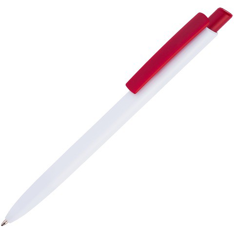 Ручка красная, пластик «ПОЛО»