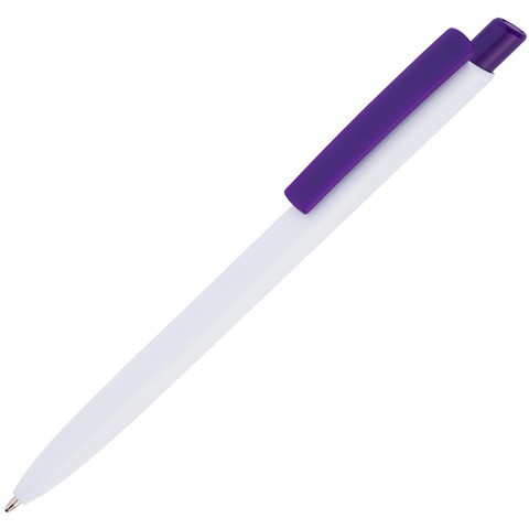 Ручка фиолетовая, пластик «ПОЛО»