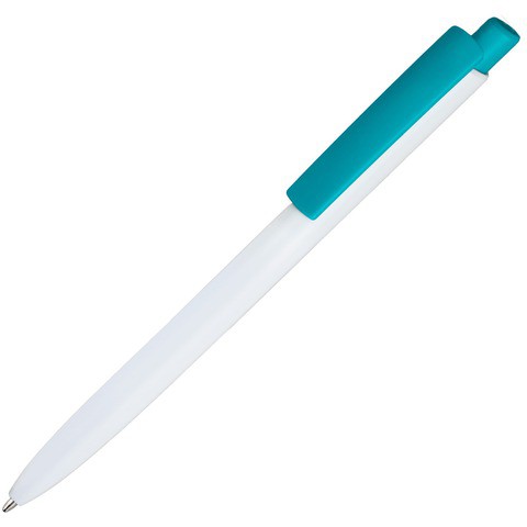 Бирюзовая ручка, пластик «ПОЛО»