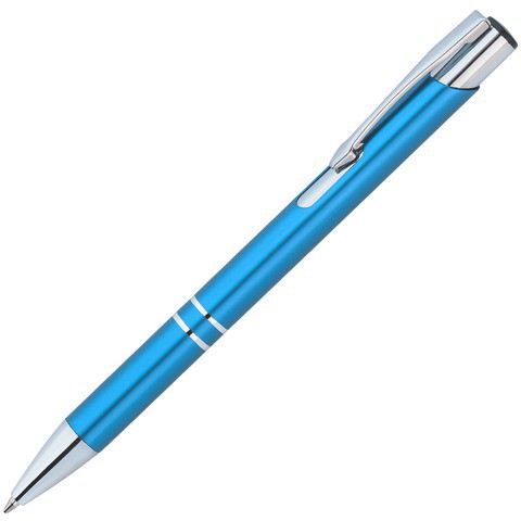 Голубая ручка, металл «КОСКО»