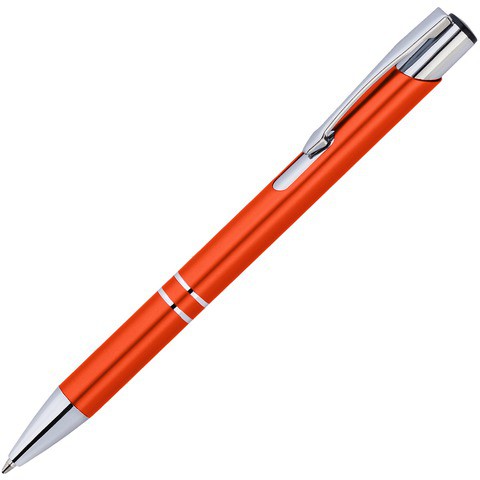 Ручка оранжевая, металл «КОСКО»