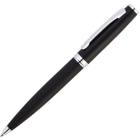 Ручка черная, металл «ТРУСТ-МИРРОР»