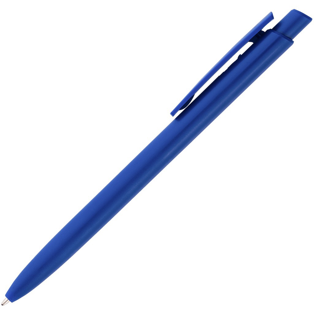 Фотография Ручка синяя, пластик «ПОЛО-КОЛОР»
