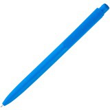 Ручка голубая, пластик «ПОЛО-КОЛОР» Схема