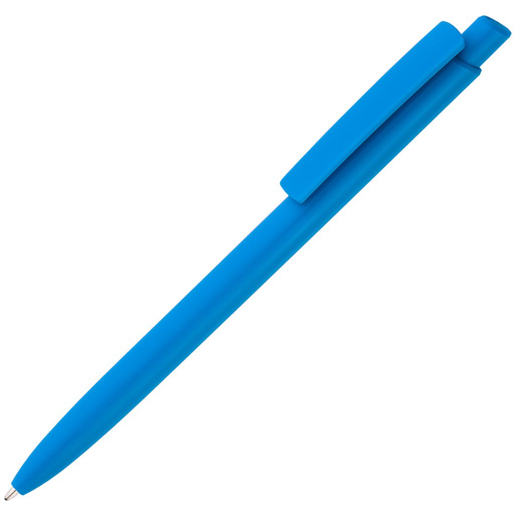 Изображение Ручка голубая, пластик «ПОЛО-КОЛОР»