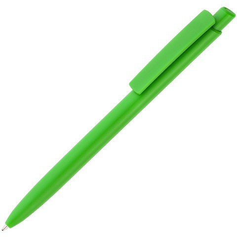 Салатовая ручка, пластик «ПОЛО-КОЛОР»