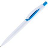 Голубая ручка, пластик «ФОКУС» Схема