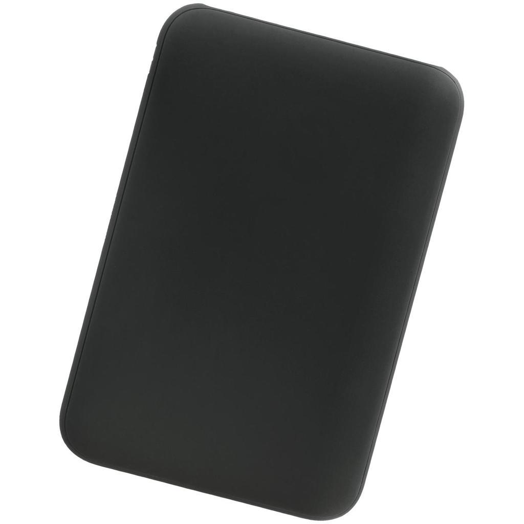 Изображение Черный внешний аккумулятор candy soft, 5000 ма·ч, пластик и soft-touch