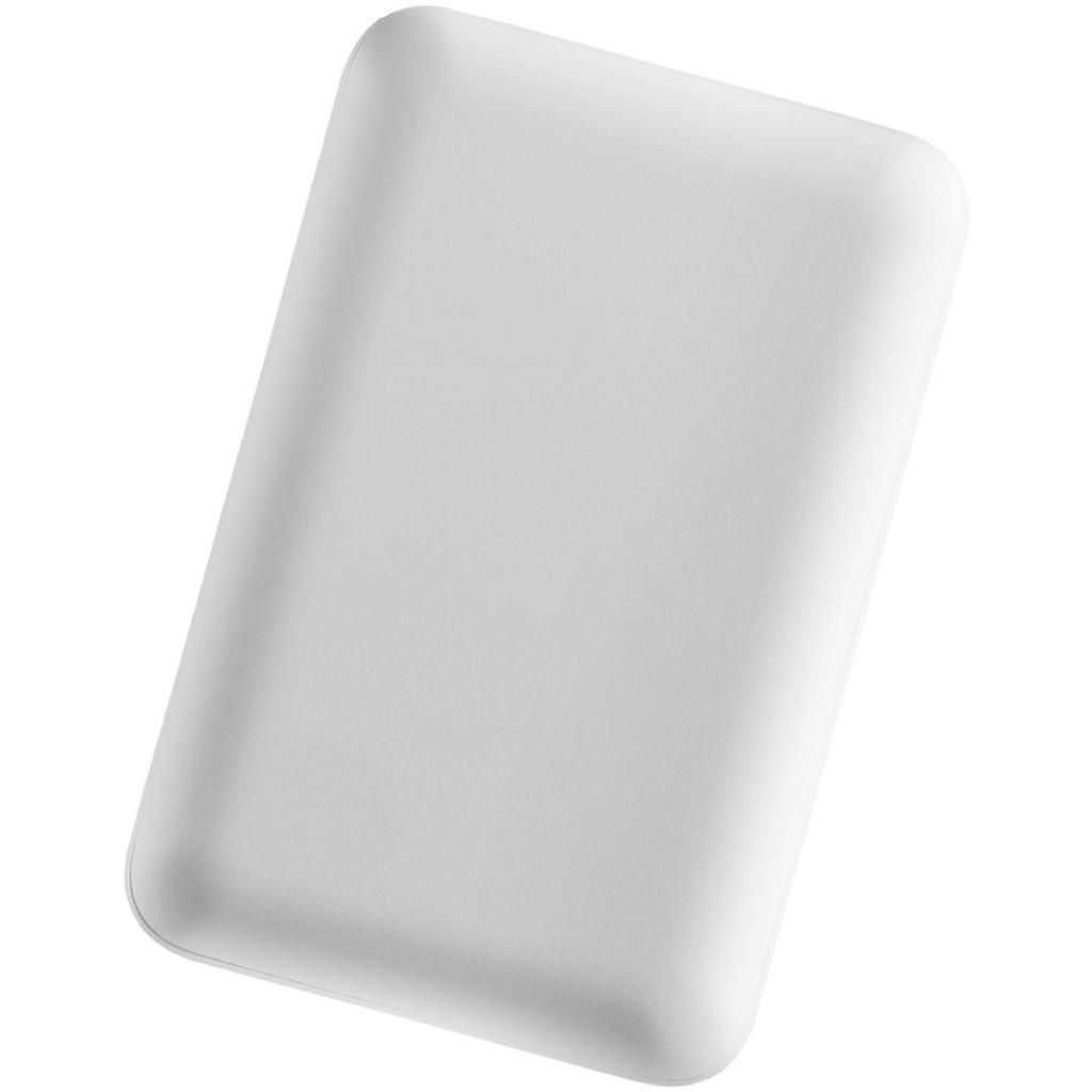 Схема Белый внешний аккумулятор candy soft, 10000 ма·ч, пластик и soft-touch