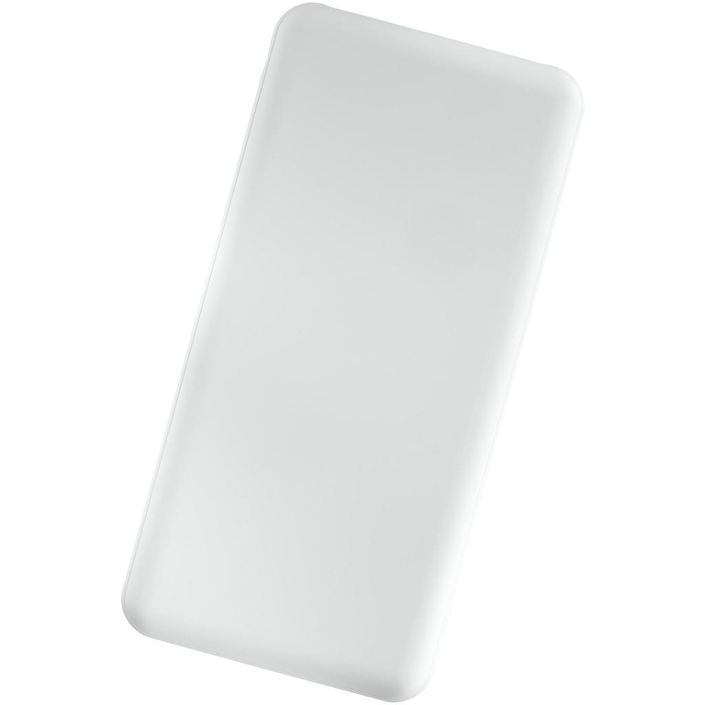 Картинка Внешний аккумулятор YOUNG SOFT, 10000 мА·ч белый, пластик и soft-touch