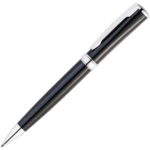 Ручка черная, металл «КОСМО-МИРРОР»