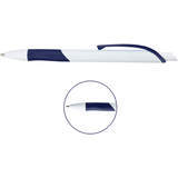 Темно-синяя ручка, пластик «КЛЕО» Схема