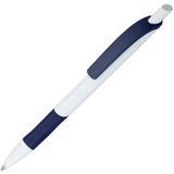 Темно-синяя ручка, пластик «КЛЕО» Фото
